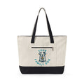Your Family Dog Podcast Zippered Canvas Tote