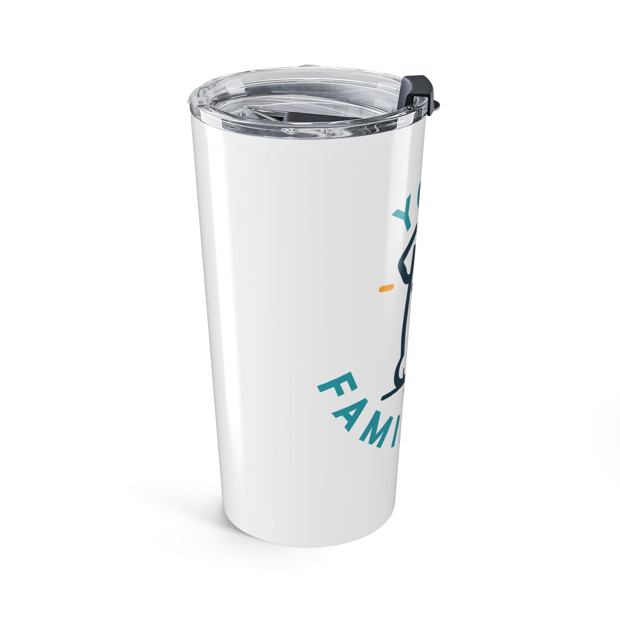 20oz Dog Lover Tumbler — 'Your Family Dog' Insulated Travel Cup
