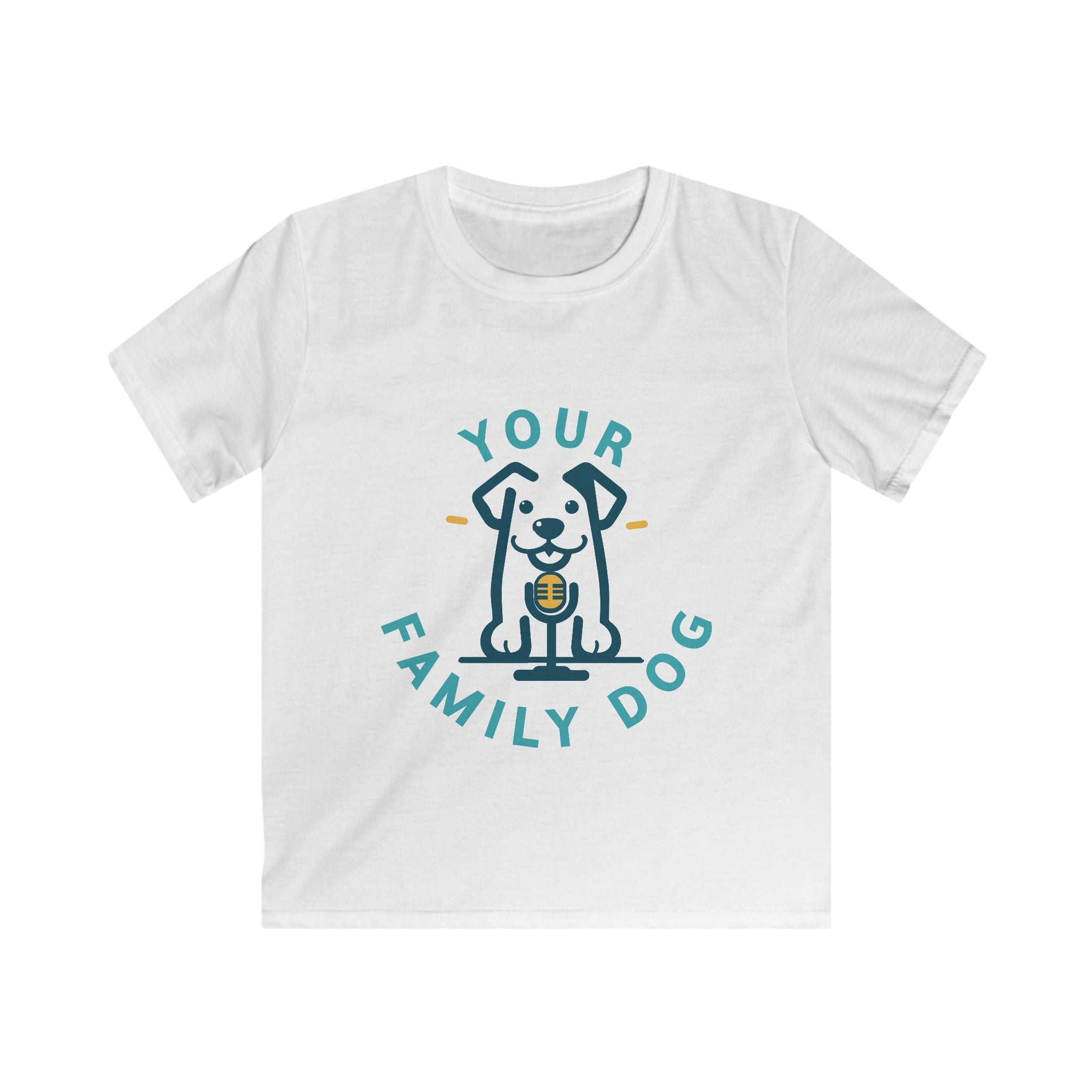Kids Tee — “Your Family Dog Podcast”