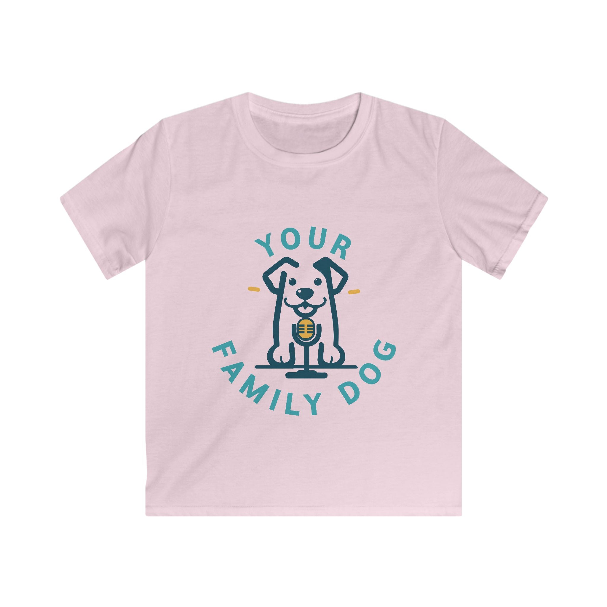 Kids Tee — “Your Family Dog Podcast”