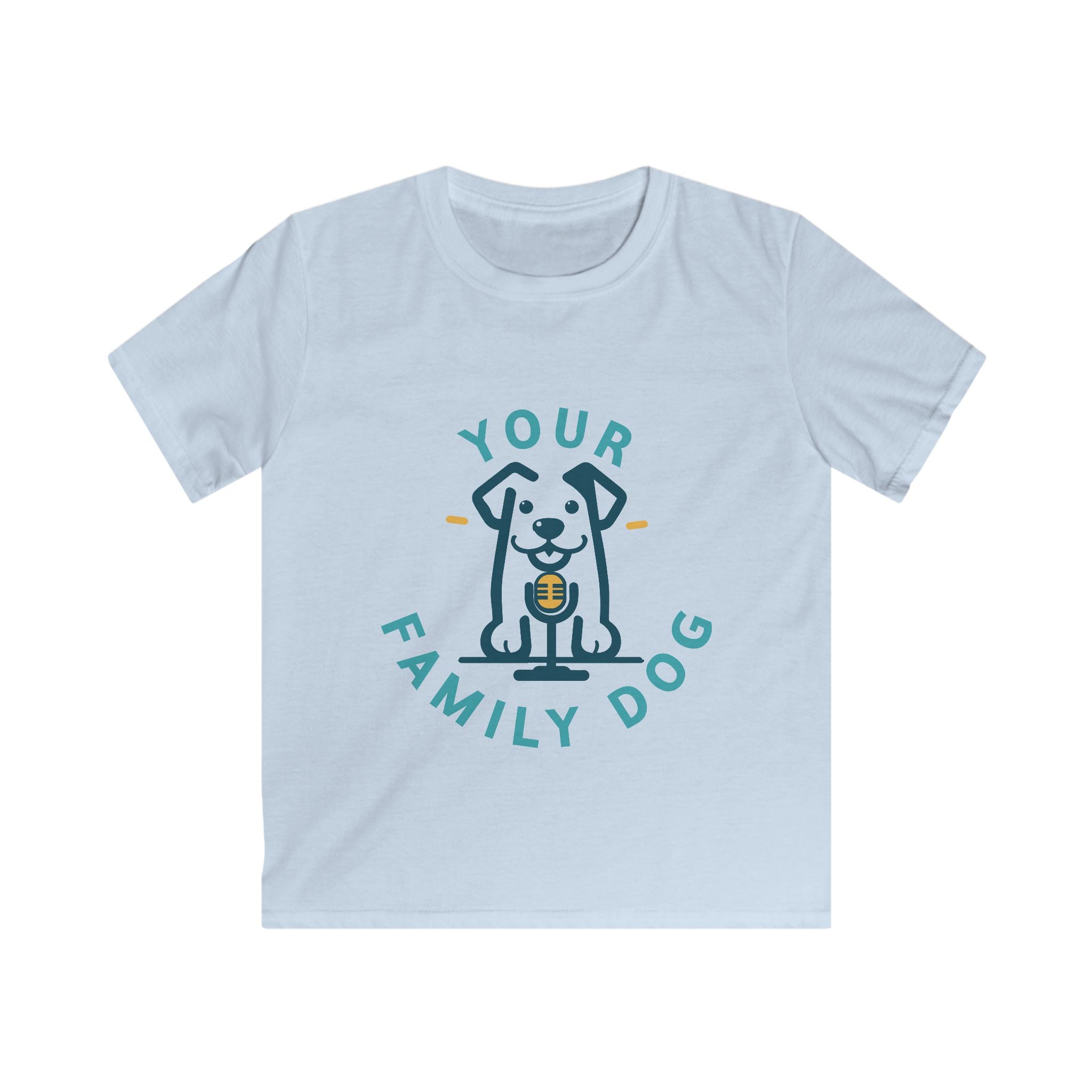 Kids Tee — “Your Family Dog Podcast”