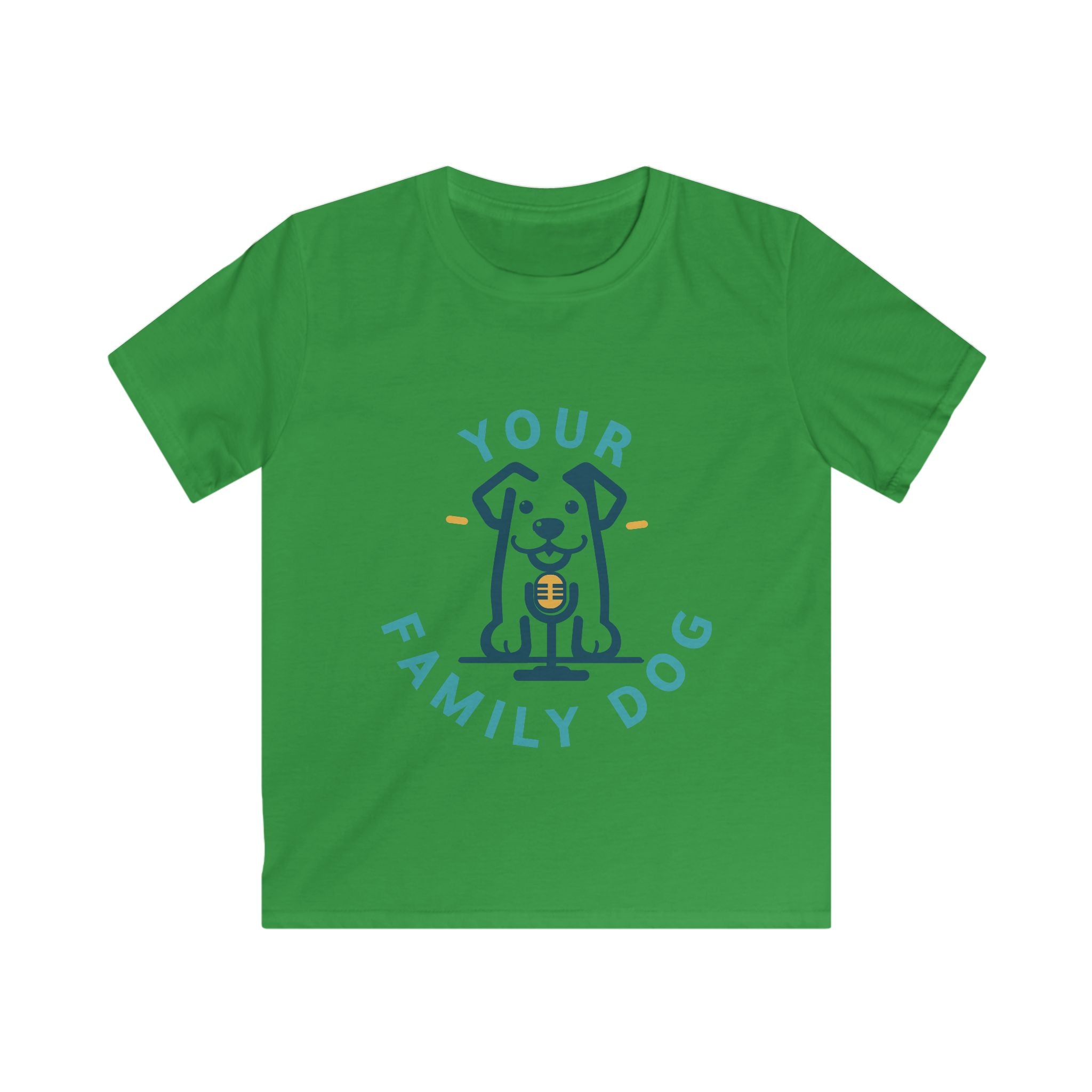 Kids Tee — “Your Family Dog Podcast”