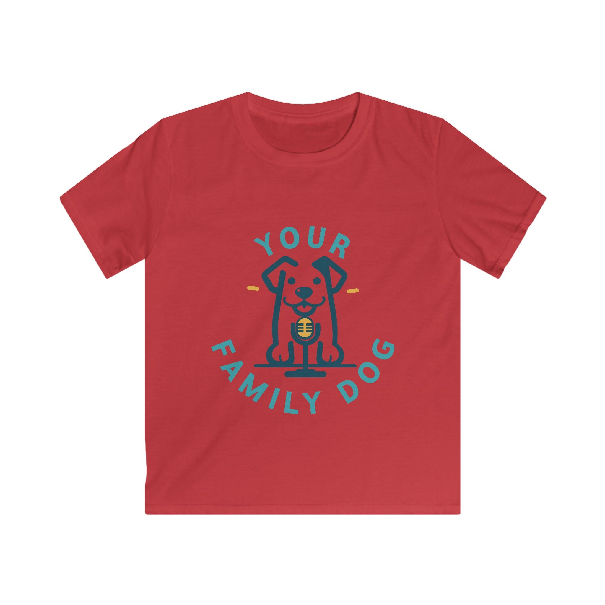 Kids Tee — “Your Family Dog Podcast”