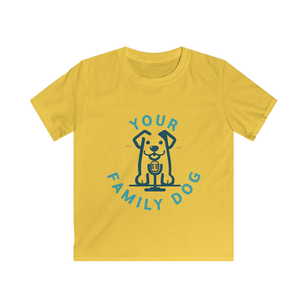 Kids Tee — “Your Family Dog Podcast”