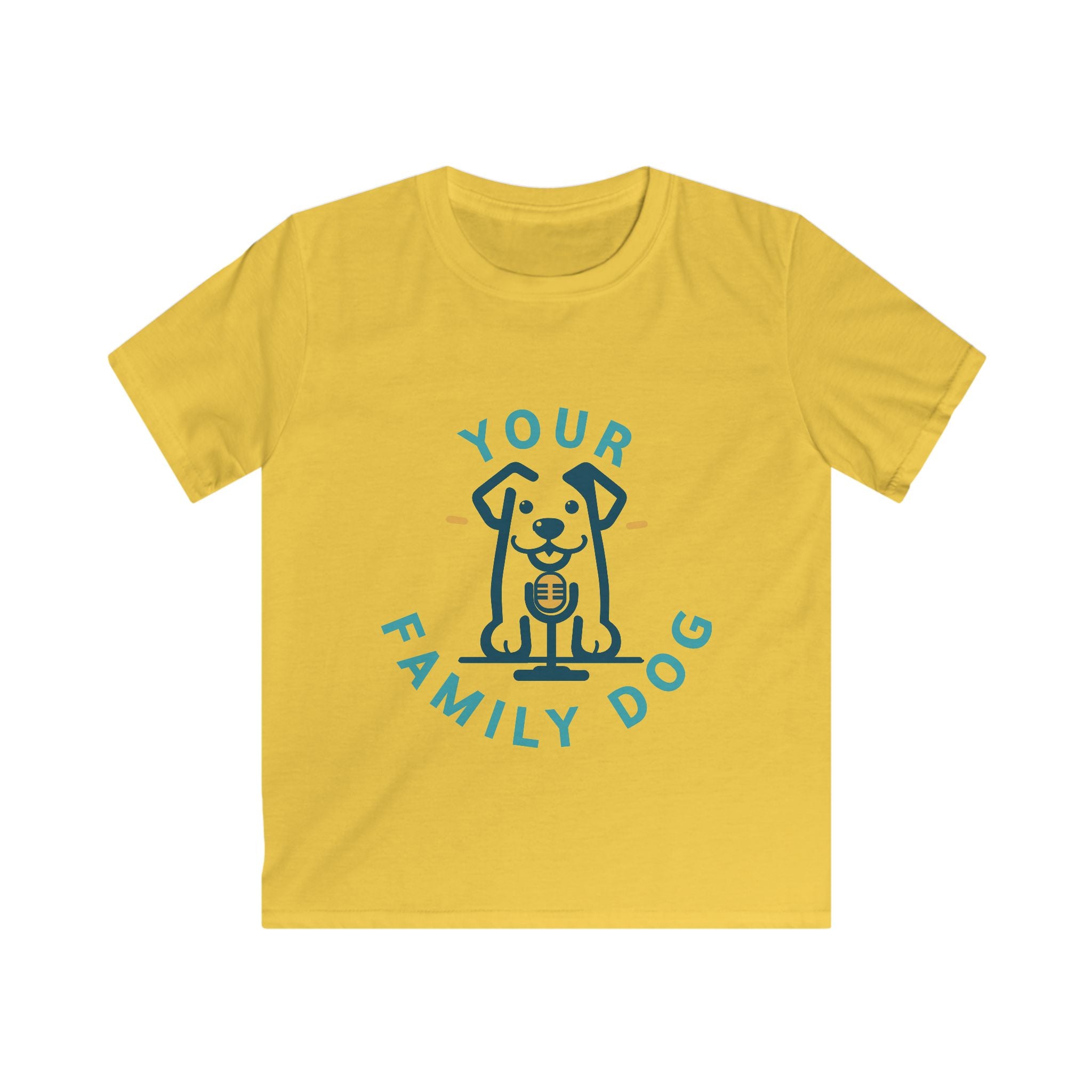 Kids Tee — “Your Family Dog Podcast”