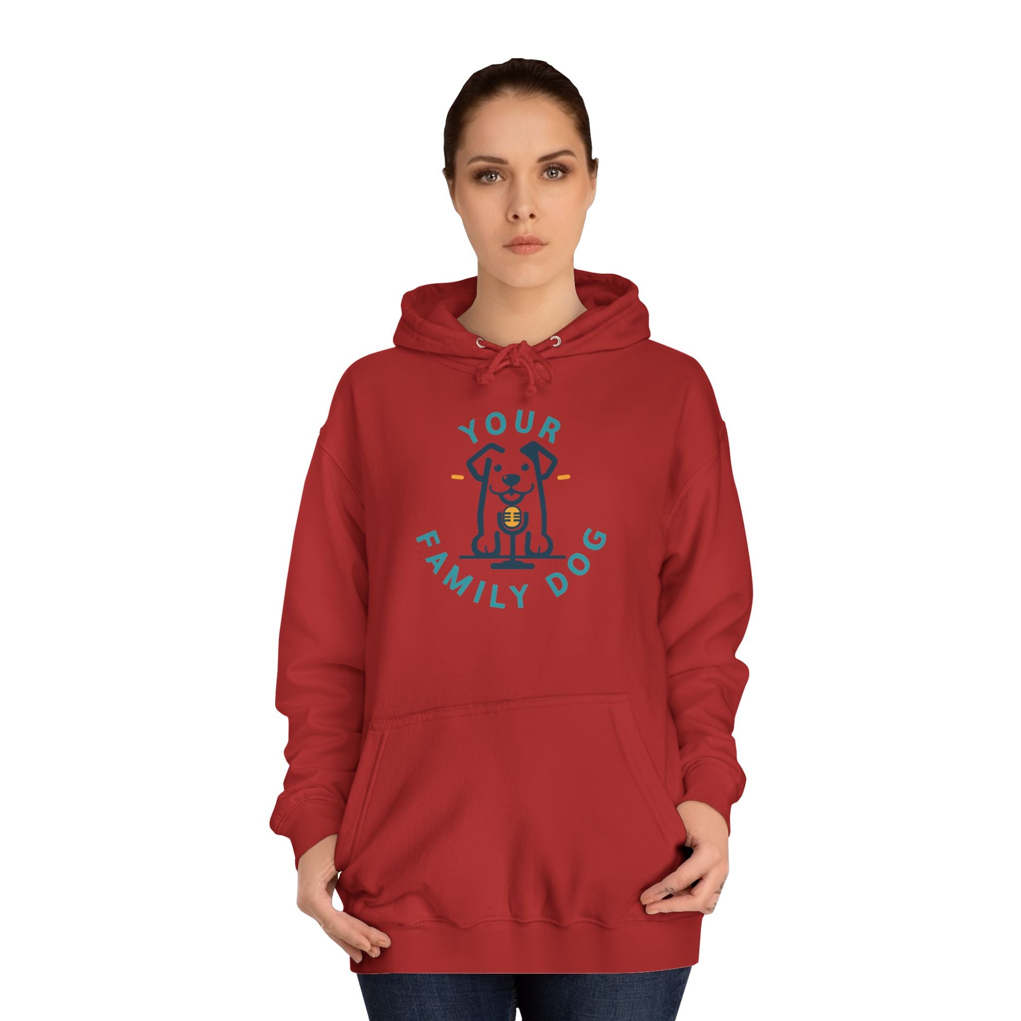 Your Family Dog Podcast Hoodie