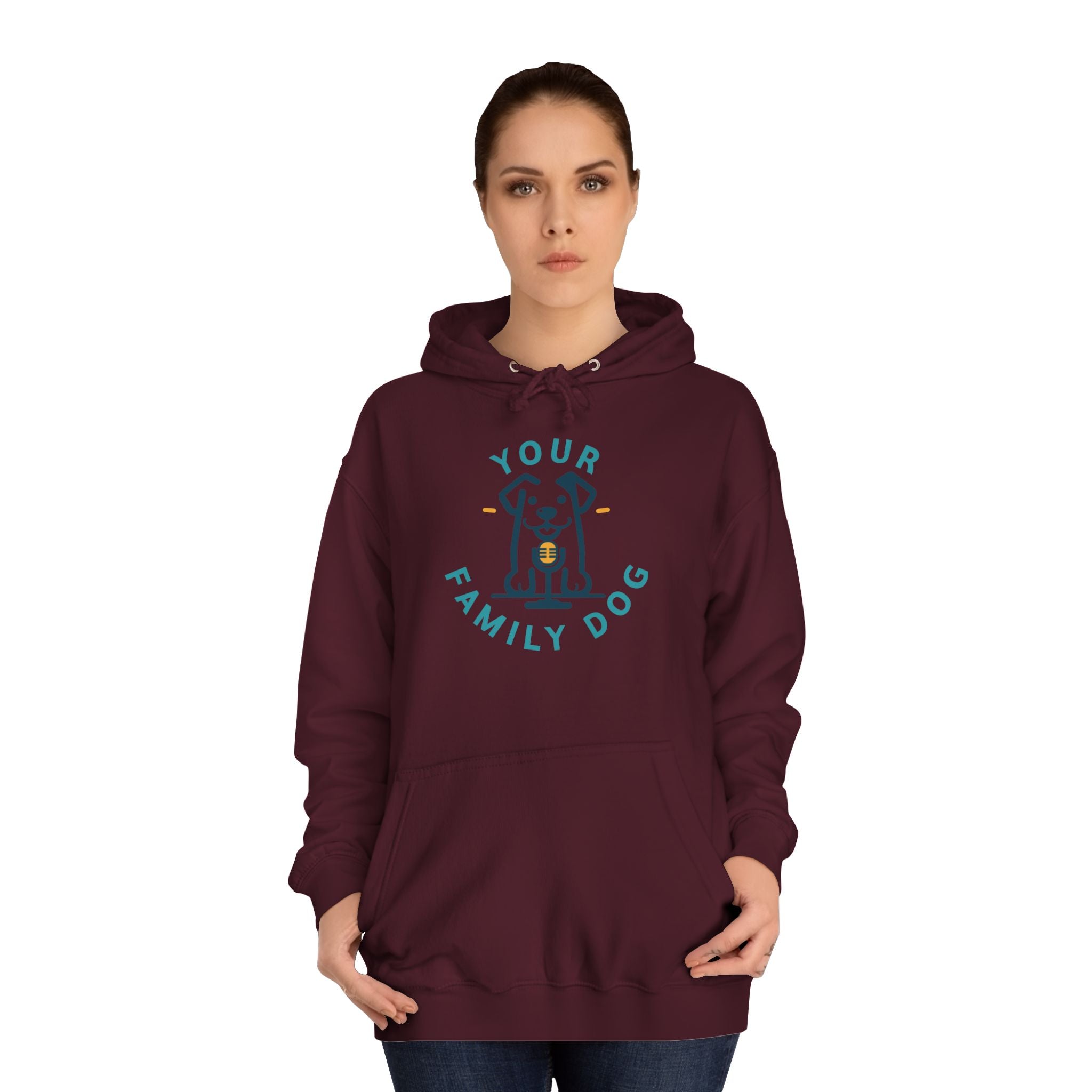 Your Family Dog Podcast Hoodie