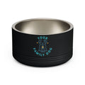 Your Family Dog Podcast Dog Bowl - 18oz Stainless Steel Pet Bowl