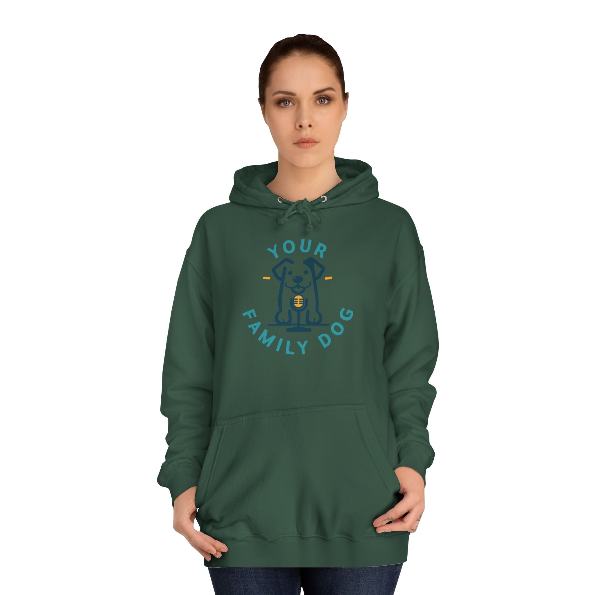 Your Family Dog Podcast Hoodie