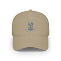 Dog Lover Embroidered Low Profile Baseball Cap – "Your Family Dog"