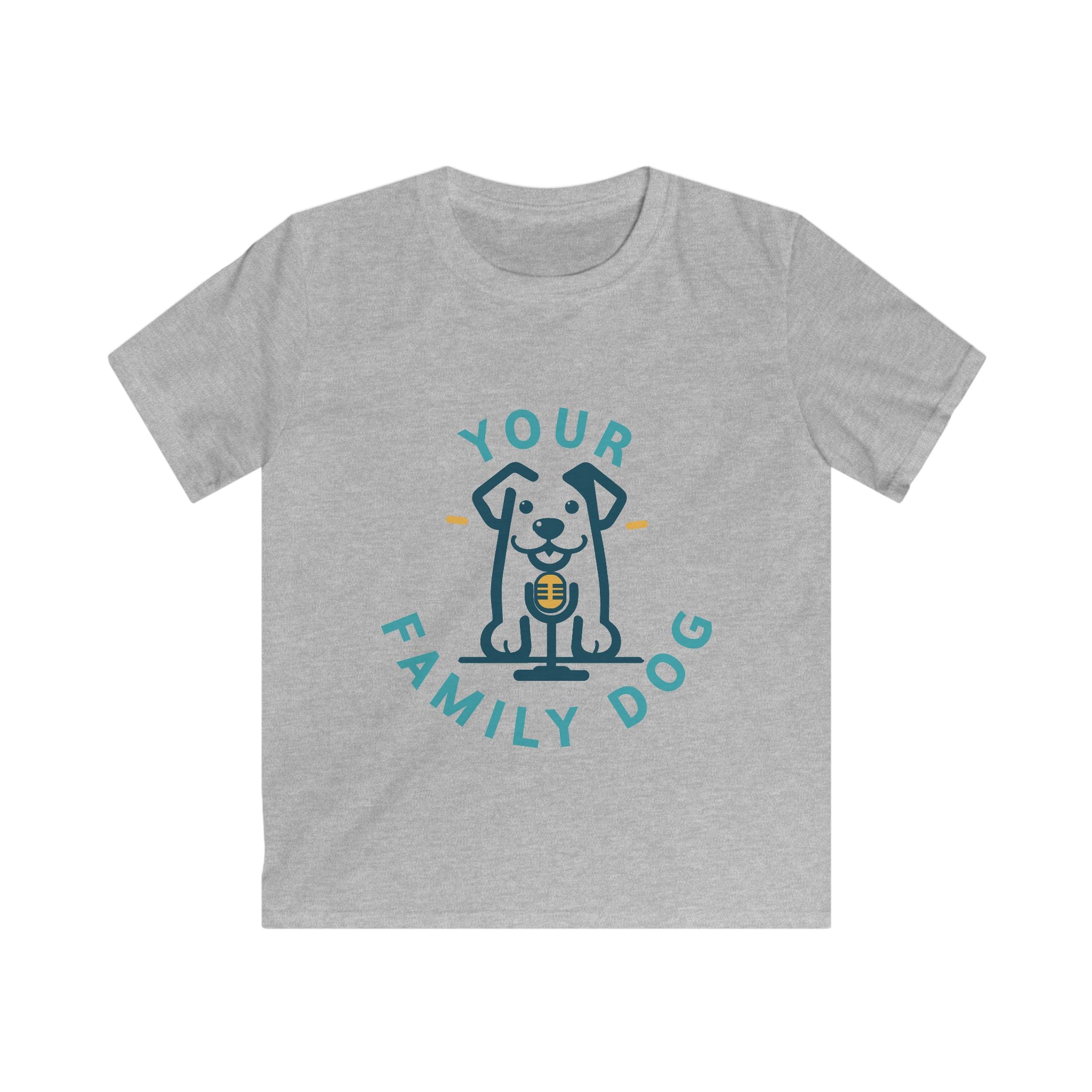 Kids Tee — “Your Family Dog Podcast”