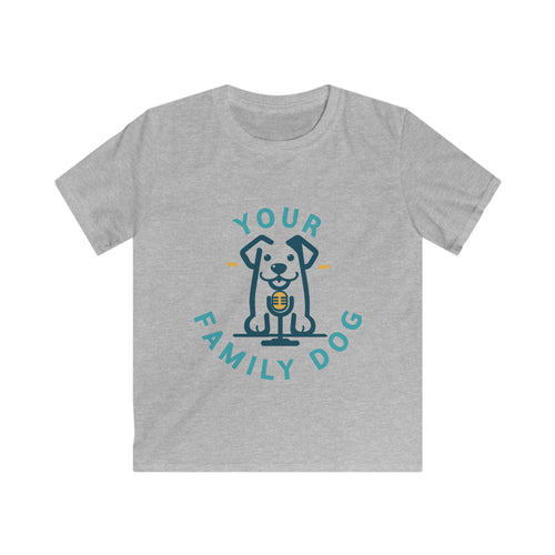 Kids Tee — “Your Family Dog Podcast”