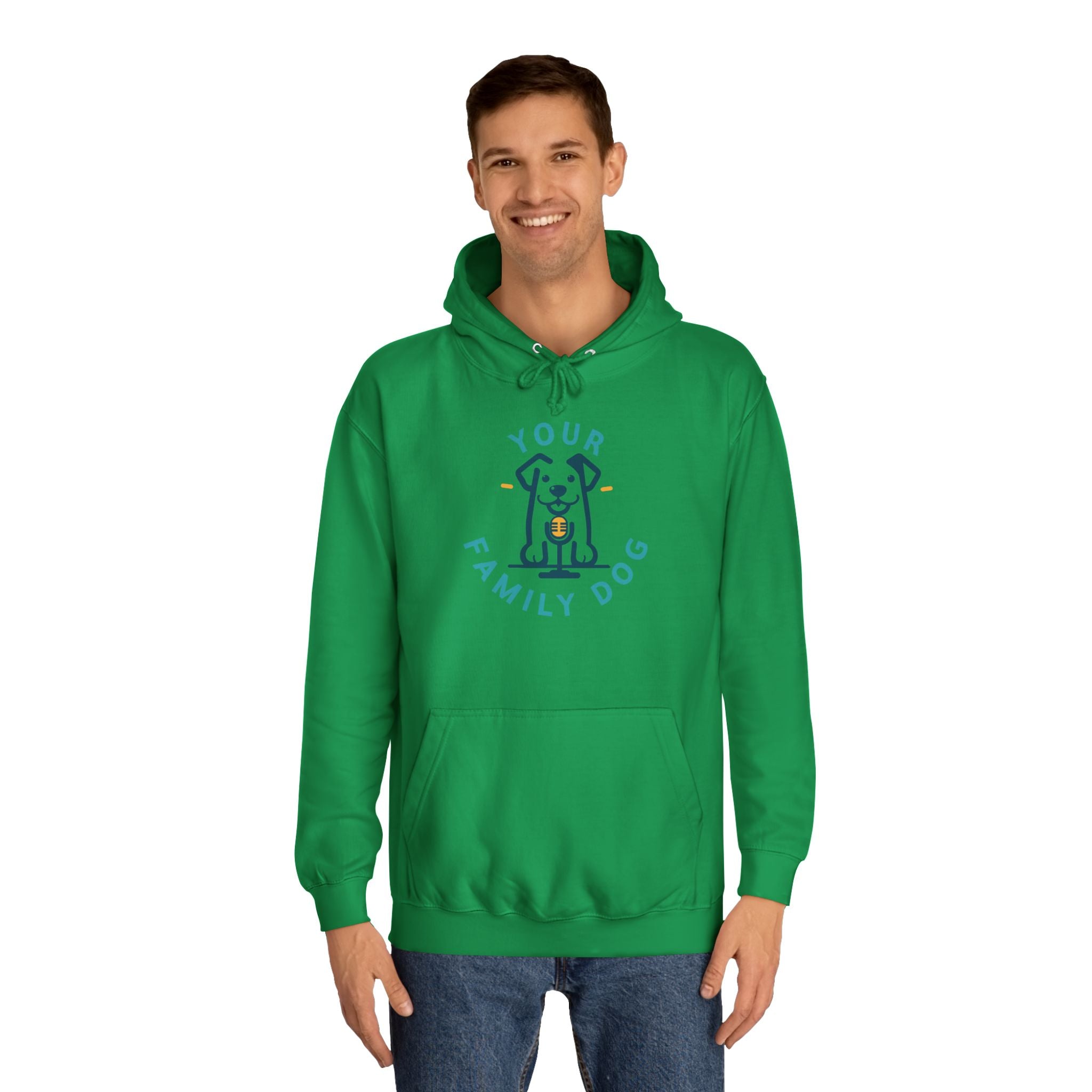 Your Family Dog Podcast Hoodie